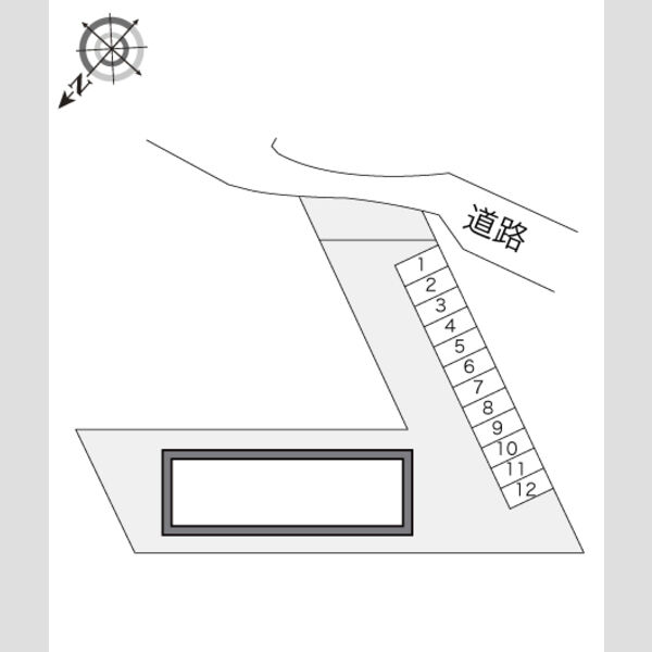 レオパレスハピネスM 画像4