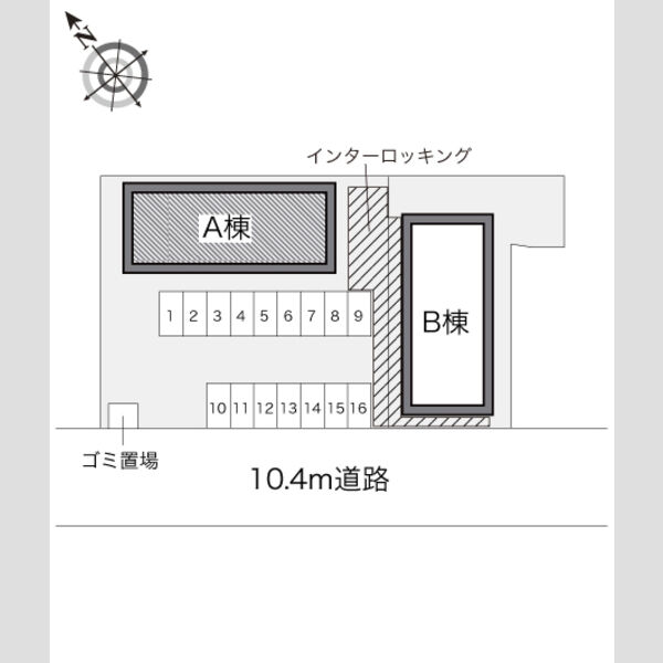 レオパレスduo.F 画像4
