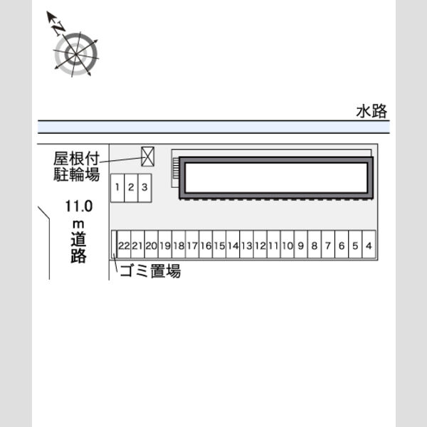 レオパレスミラクⅢ 画像4