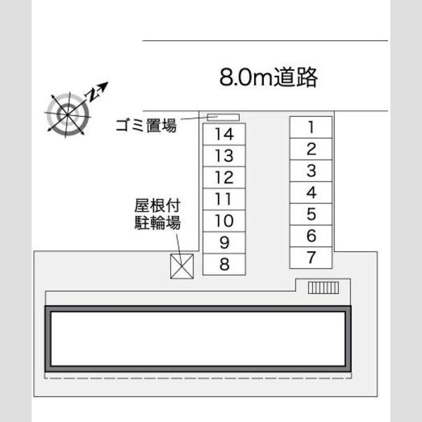 レオパレス新琴似6条 画像2
