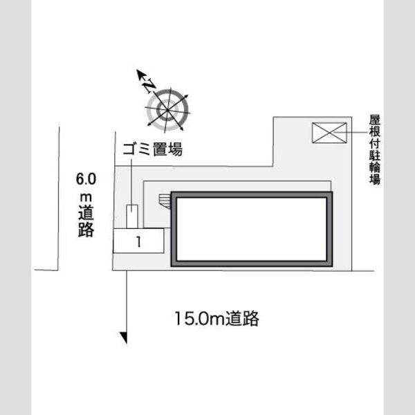 レオパレスコラソンⅡ 画像2