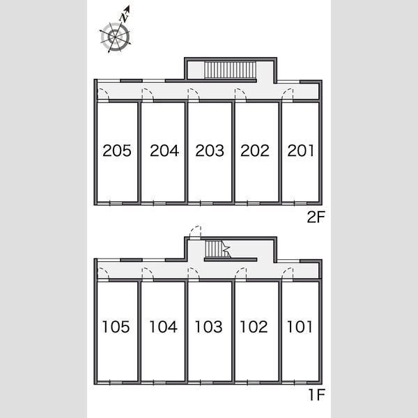レオパレスフォルテックⅠ 画像3