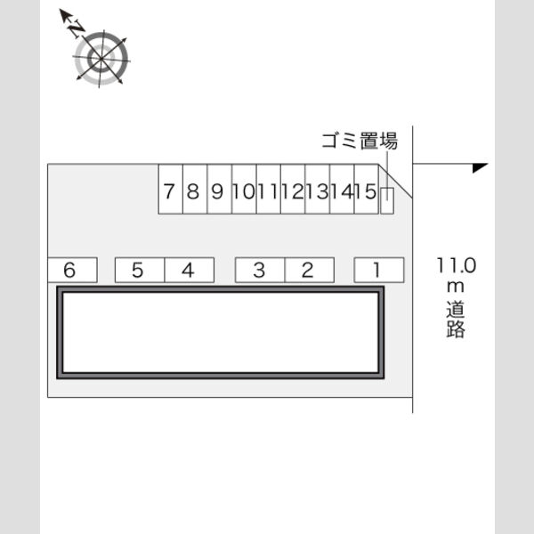 レオパレス永山5　7 画像4