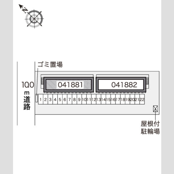 レオパレスエクセランⅠ 画像2