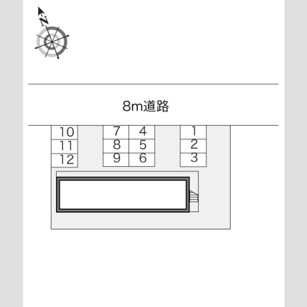 レオパレスノースシティ 画像2