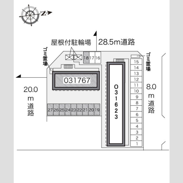 レオパレススペースレオ96B 画像2