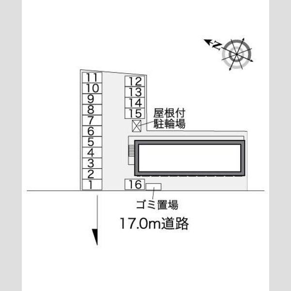 レオパレス北丘珠Ⅱ 画像2