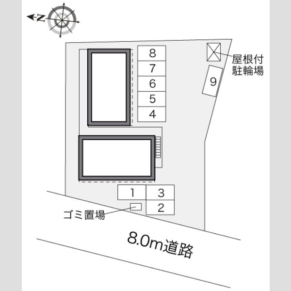レオパレスSAS　62 画像2