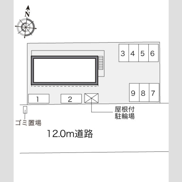 レオパレス南432 画像2