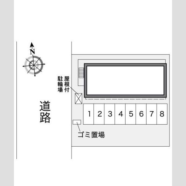 レオパレスTRESBIEN十勝 画像2