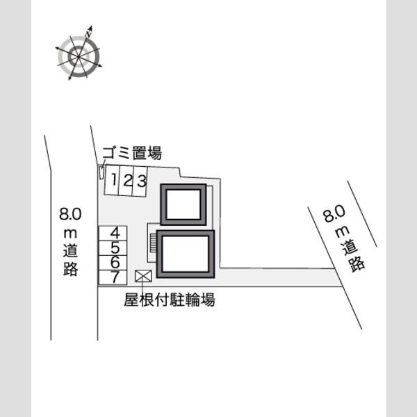 レオパレスエルム 画像2