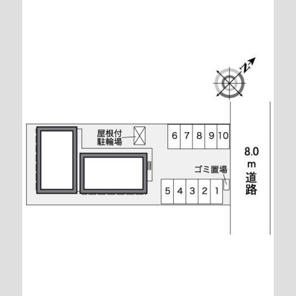 レオパレスポラリス 画像2
