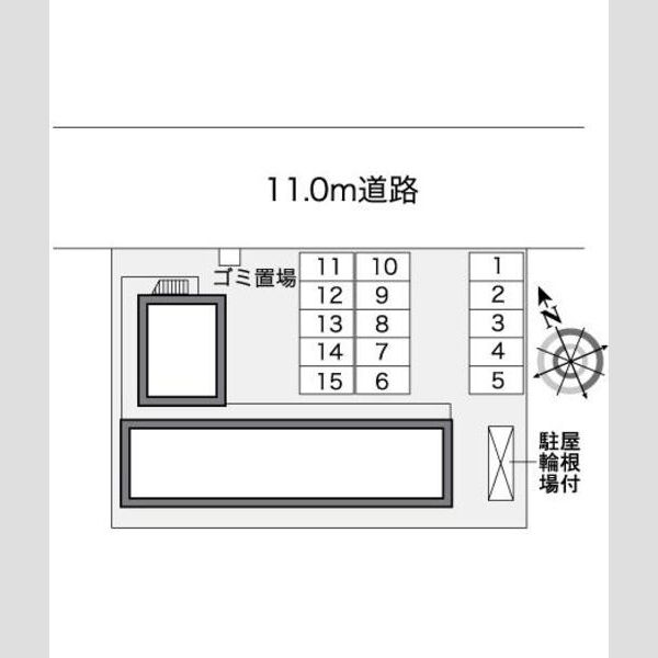 レオパレスK&H 画像4