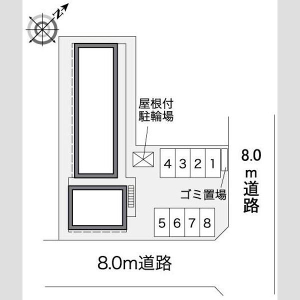 レオパレスくるみの木 画像2