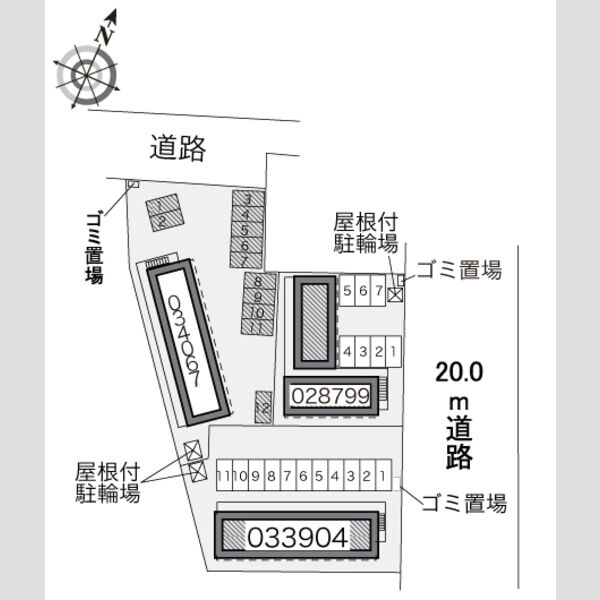 レオパレスアマーレ　サッポロⅢ 画像2
