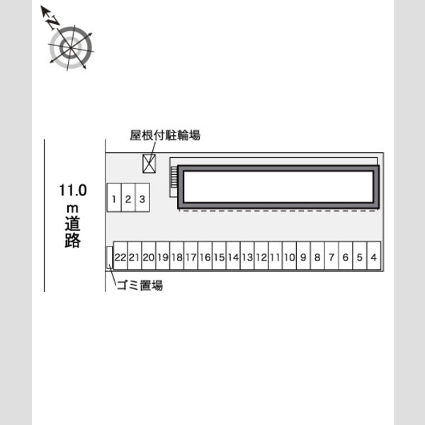 レオパレスイーズ旭川 画像4