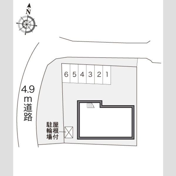レオパレス鉢の木館 画像2