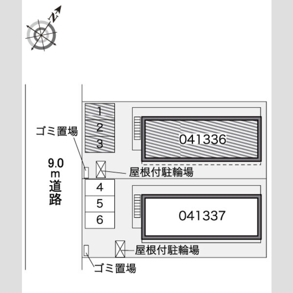 レオパレスあじさいブライト 画像2