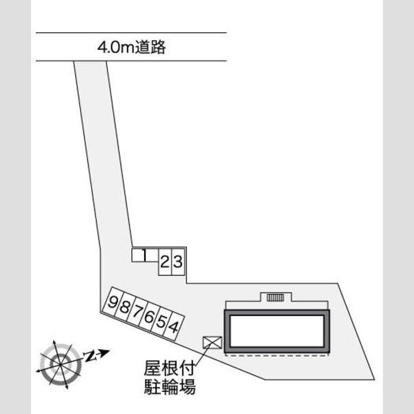 レオパレススカイヒル藻岩 画像2