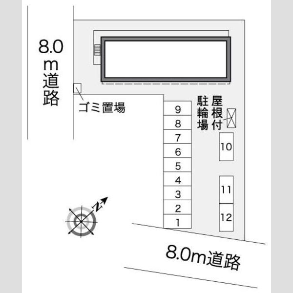 レオパレスMickyHouse 画像4