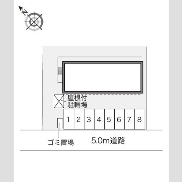 レオパレスグリーンパーク 画像2