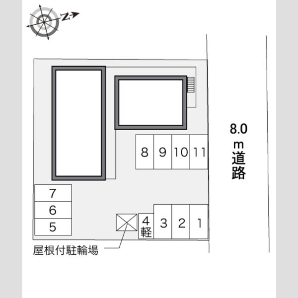 レオパレスラッキーヒル花和 画像2