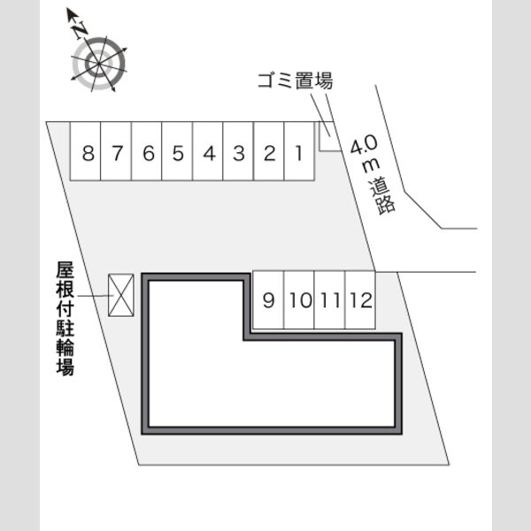 レオパレスルミエール 画像1