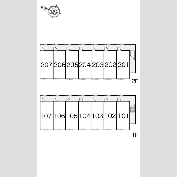 レオパレスN21北大 画像3