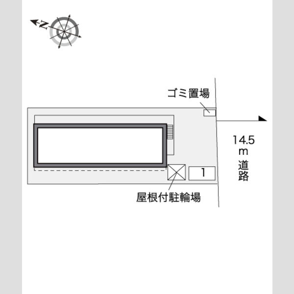 レオパレスN21北大 画像2