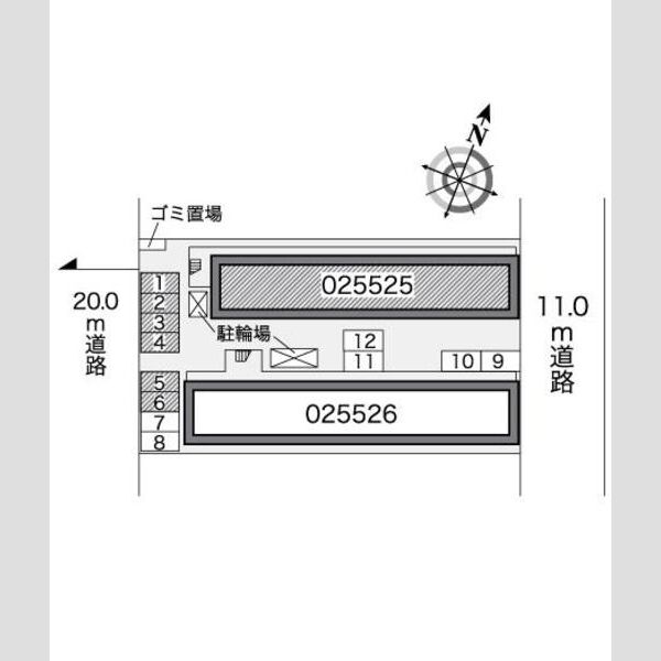 レオパレスセントラル南4条A 画像2