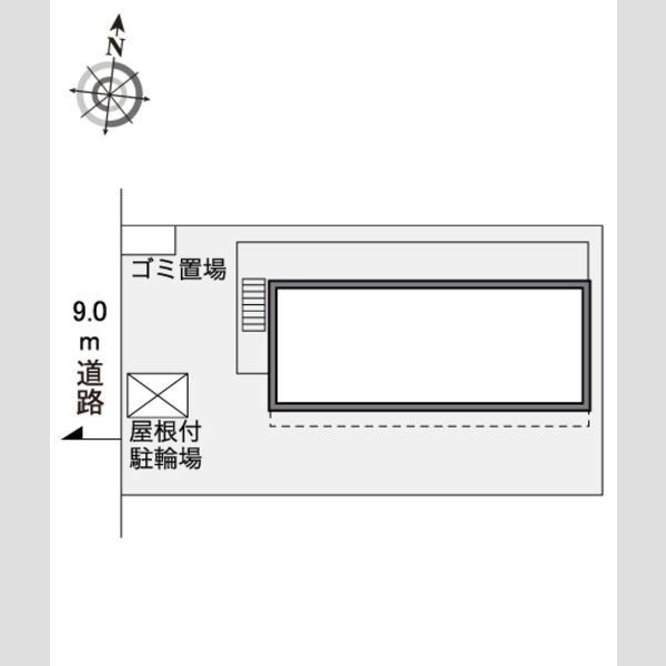 レオパレス新道東 画像2