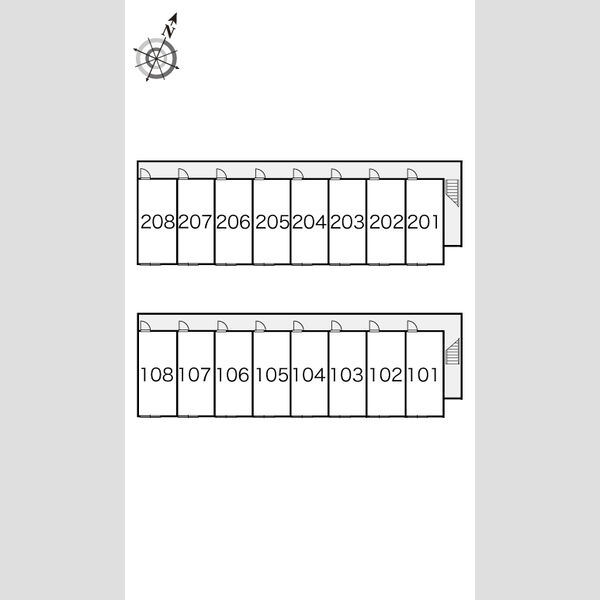 レオパレスアマーレ　サッポロⅢ 画像3