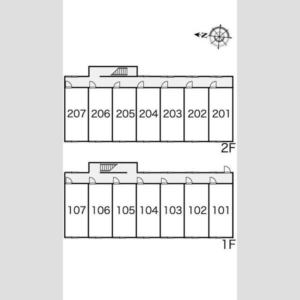レオパレスサンフラワー 画像3