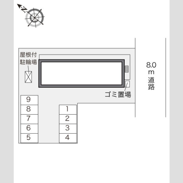 レオパレスコンフォート05 画像5