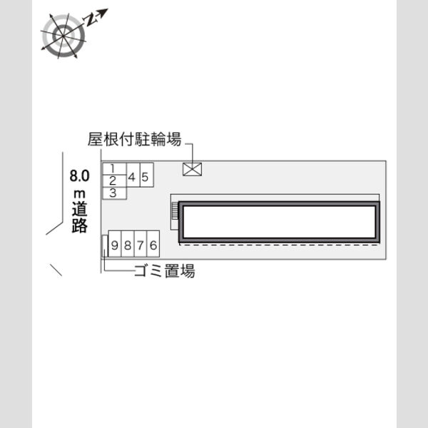 レオパレスハッサムA 画像2