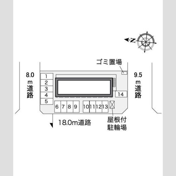 レオパレスエスポアール161 画像2