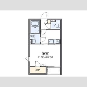 レオネクストクール ド イリスの間取り図