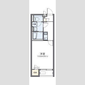 レオネクスト宇多野の間取り図