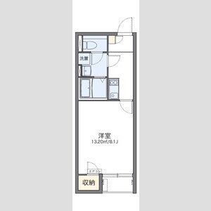 レオネクスト宇治大久保の間取り図