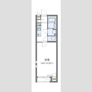 クレイノNexusの間取り図