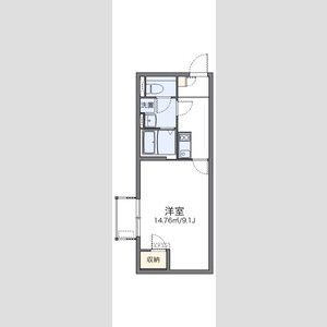 レオネクストシャルム桃山の間取り図