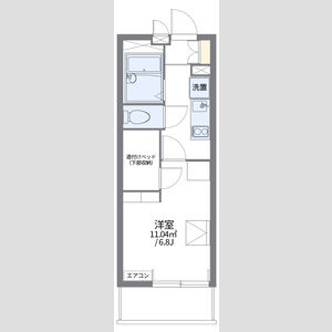 レオパレス洛の間取り図