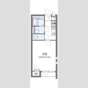 クレイノセディ今里の間取り図
