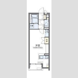 レオネクスト玄琢の間取り図