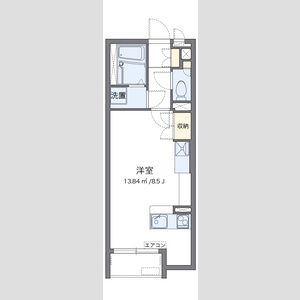 レオネクスト西山天王山の間取り図