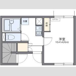 レオネクスト壬生車庫前の間取り図