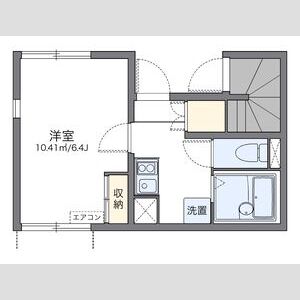 レオネクスト大輝の間取り図