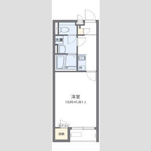 レオネクストうずまさの間取り図