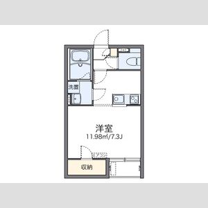 レオネクストクール ド イリスの間取り図