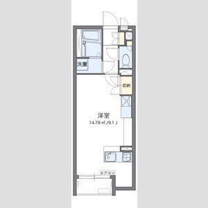 レオネクストファーストクラスの間取り図
